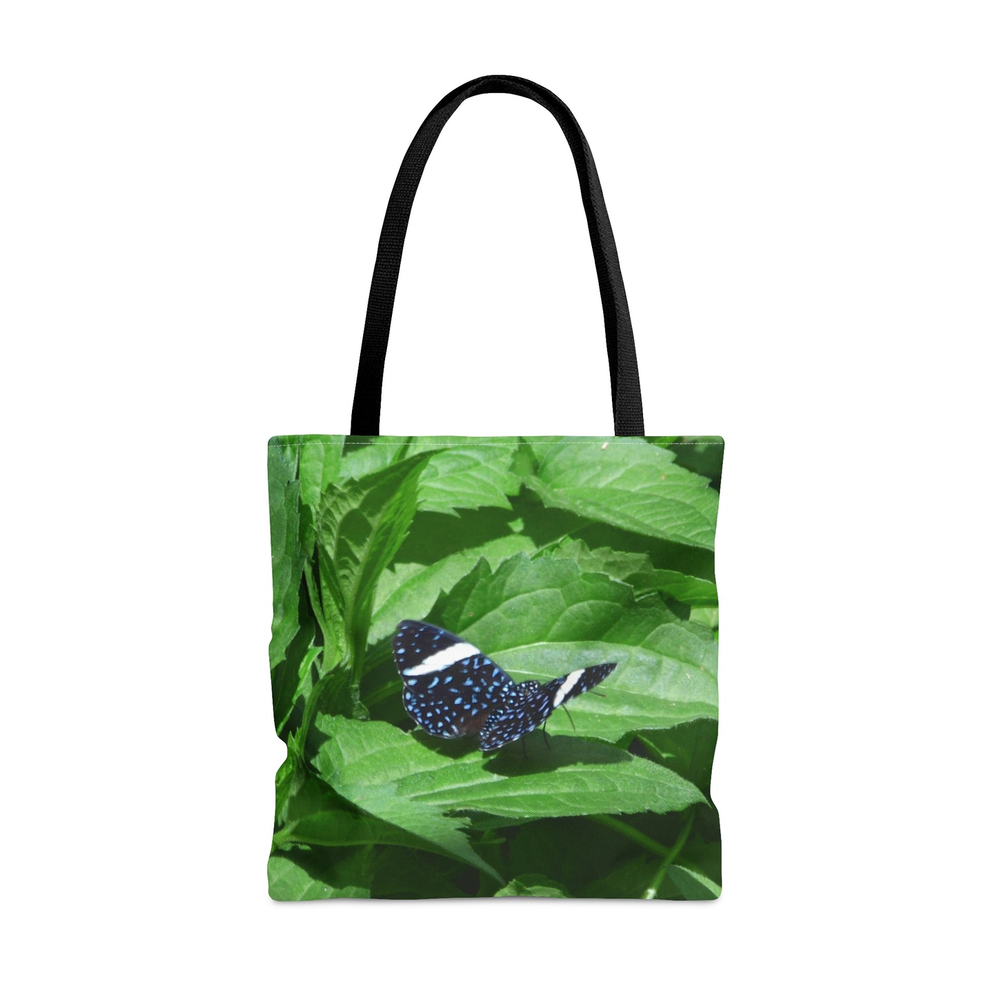 Sapphire Butterfly Tote Bag