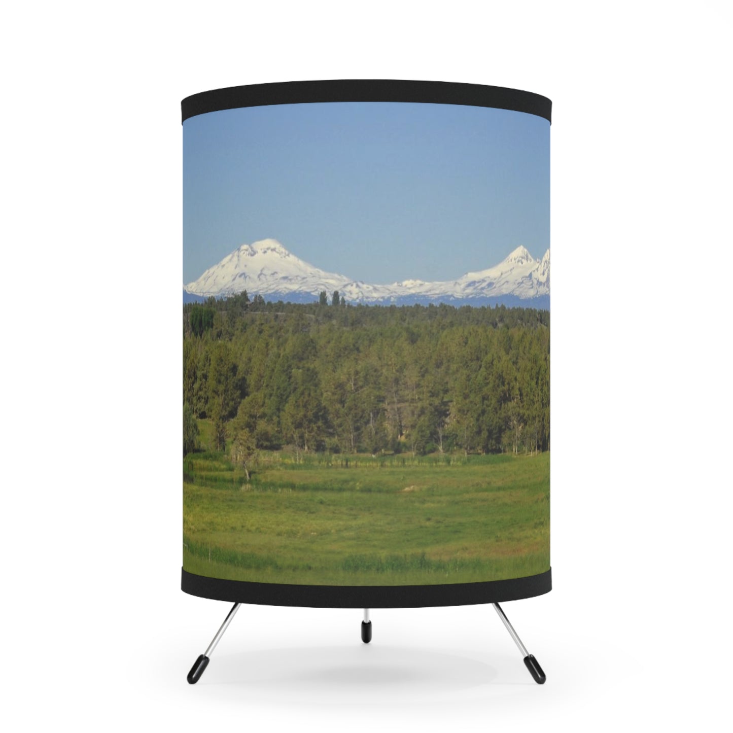 Mountain Meadow Tripod Lamp
