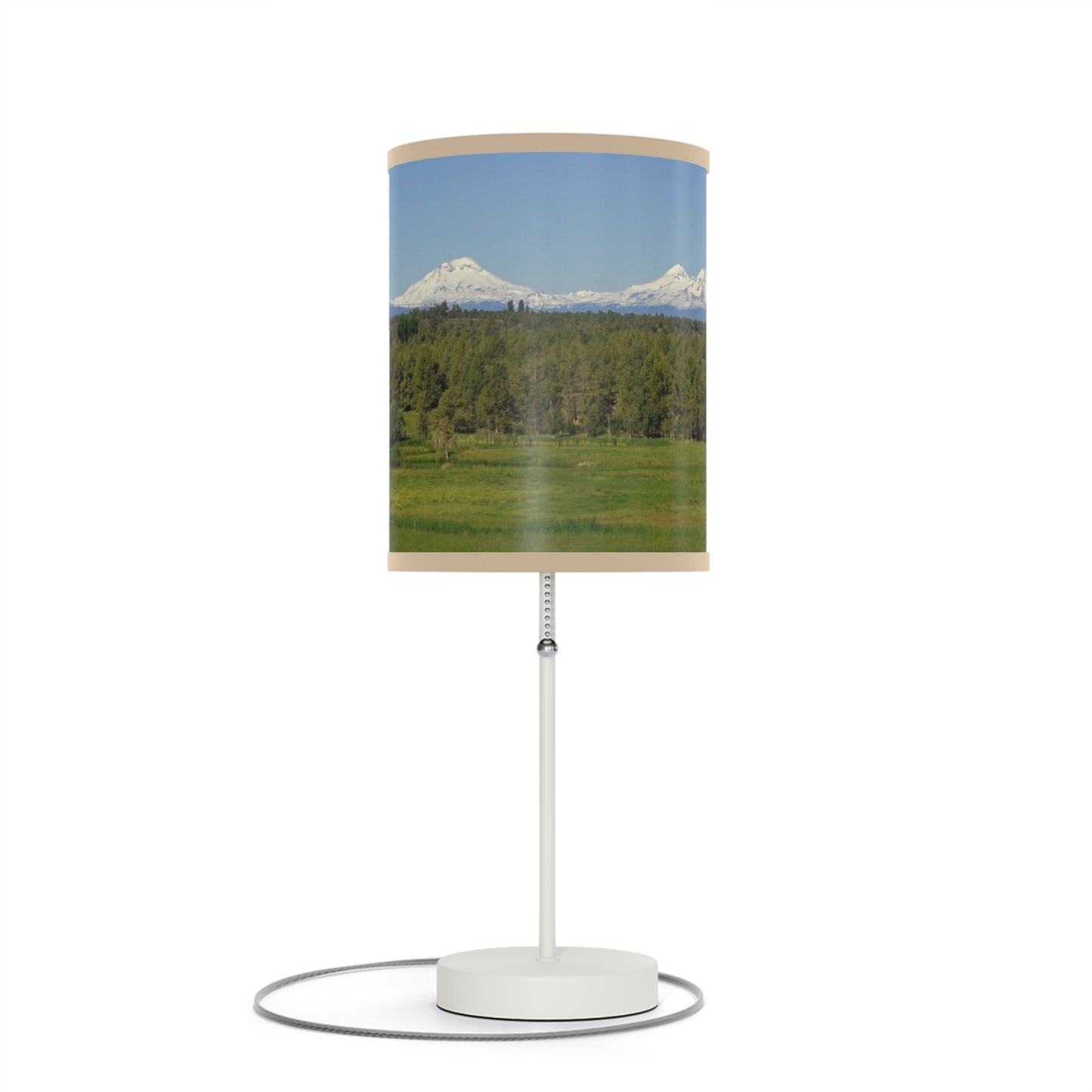 Mountain Meadow Lamp on a Stand