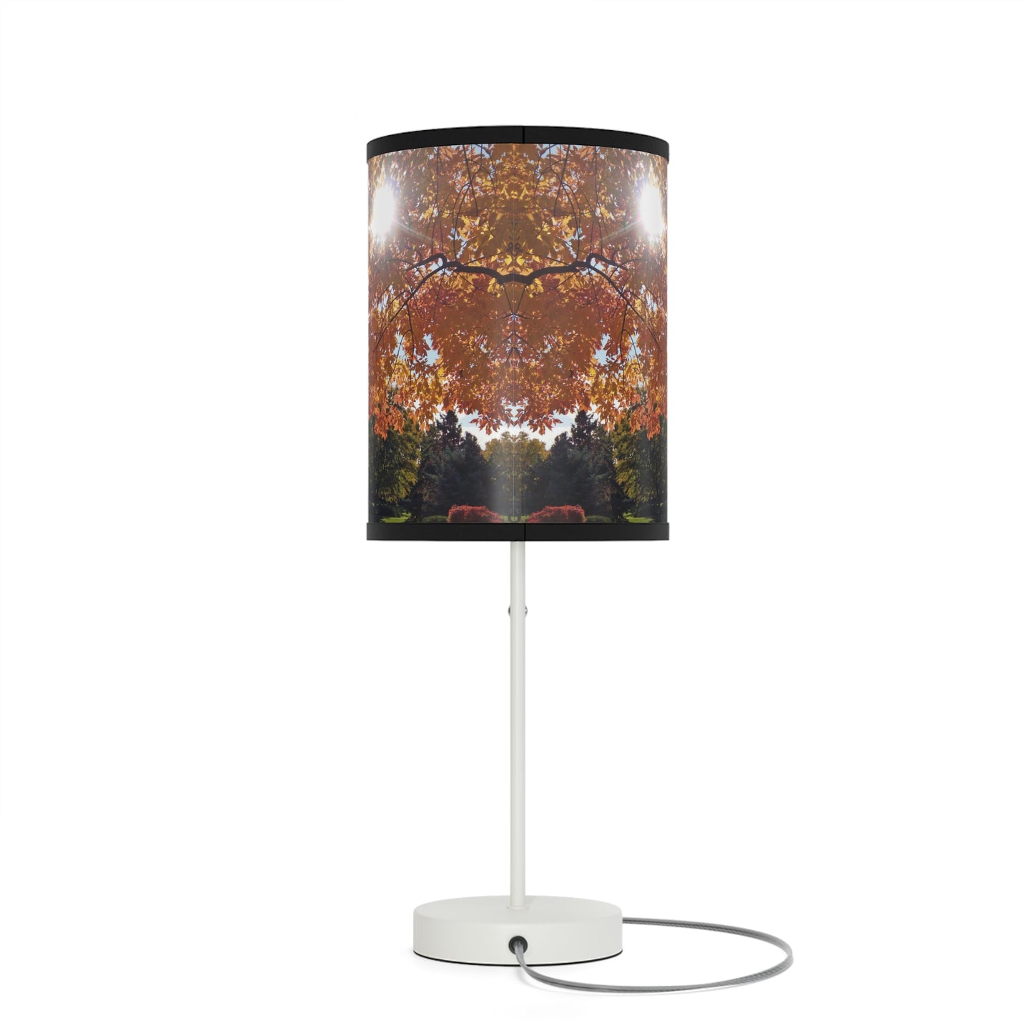 Autumn Light Lamp on a Stand