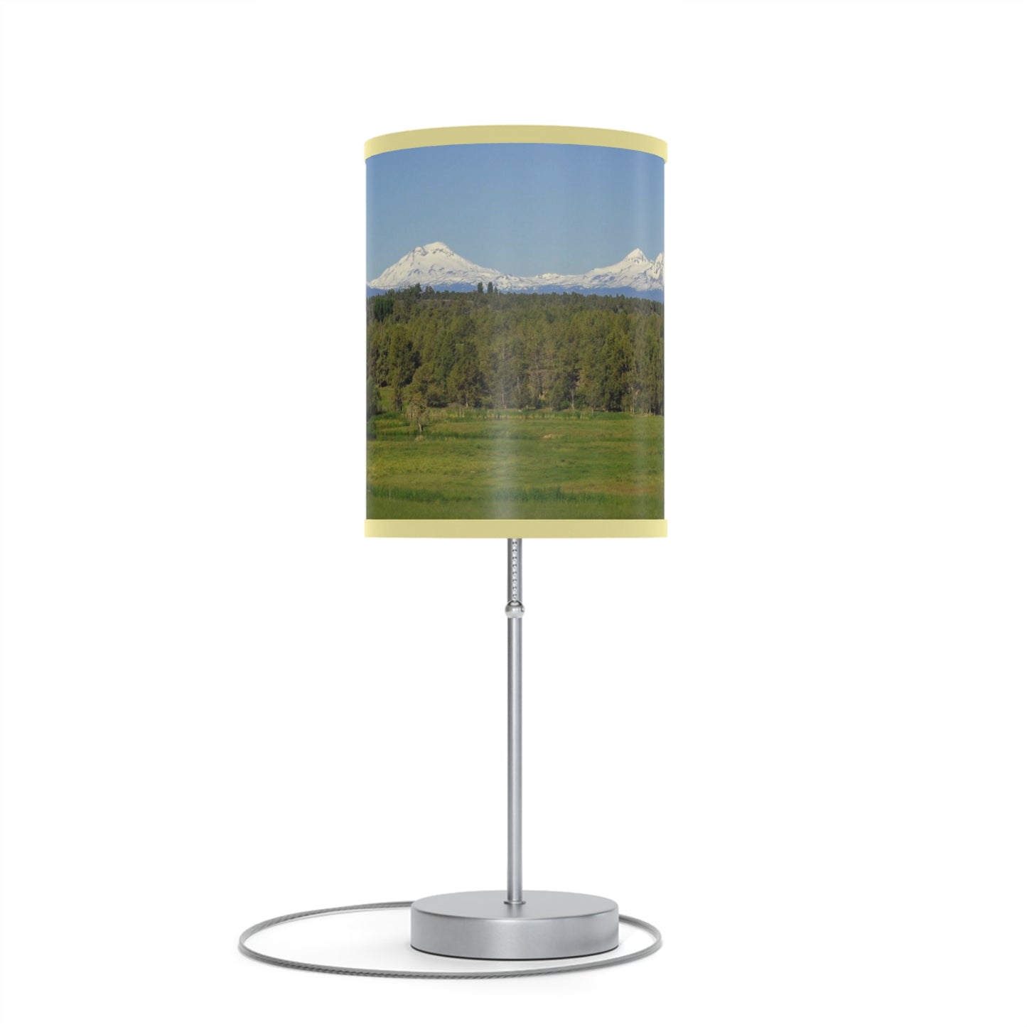 Mountain Meadow Lamp on a Stand
