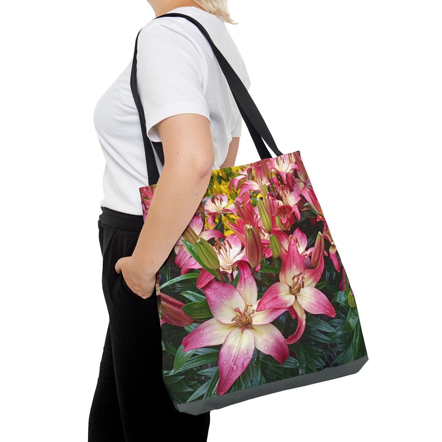 Lovely Lilies Tote Bag