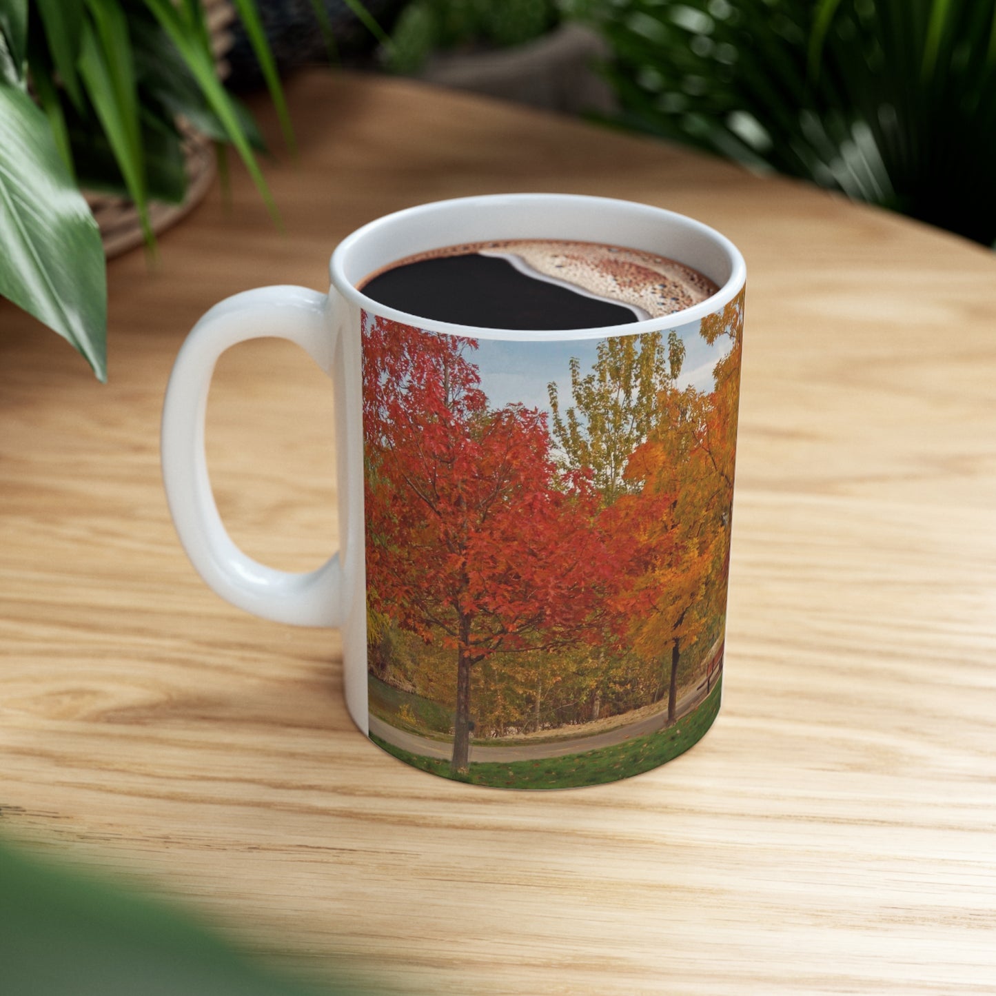 Autumn Serenity Ceramic Mug 11oz