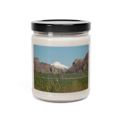 Mountain & Rocky Cliffs Scented Soy Candle, 9oz