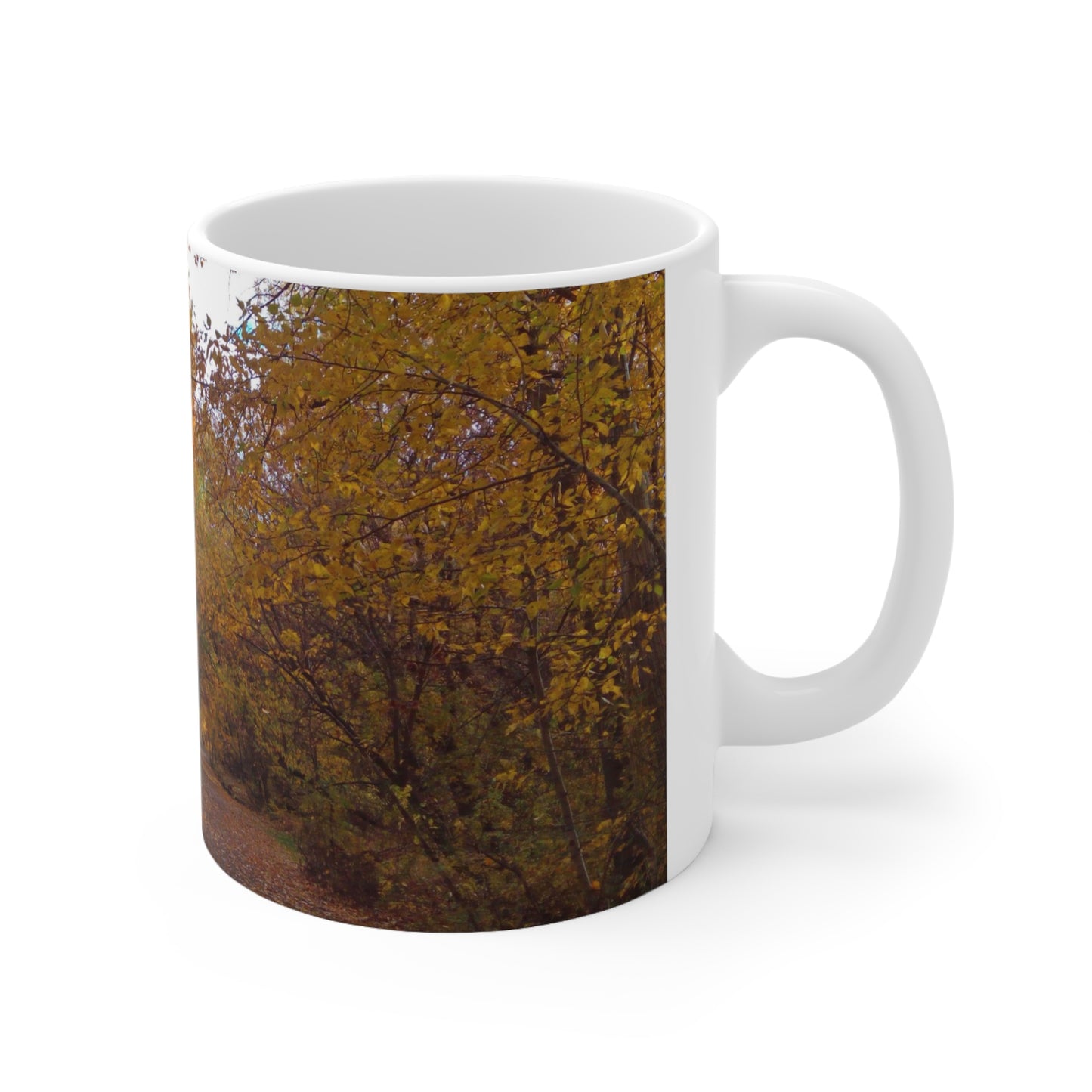 Autumn Lane Ceramic Mug 11oz