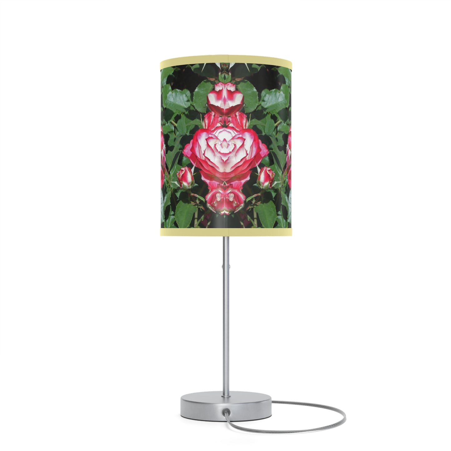 Romantic Roses Lamp on a Stand