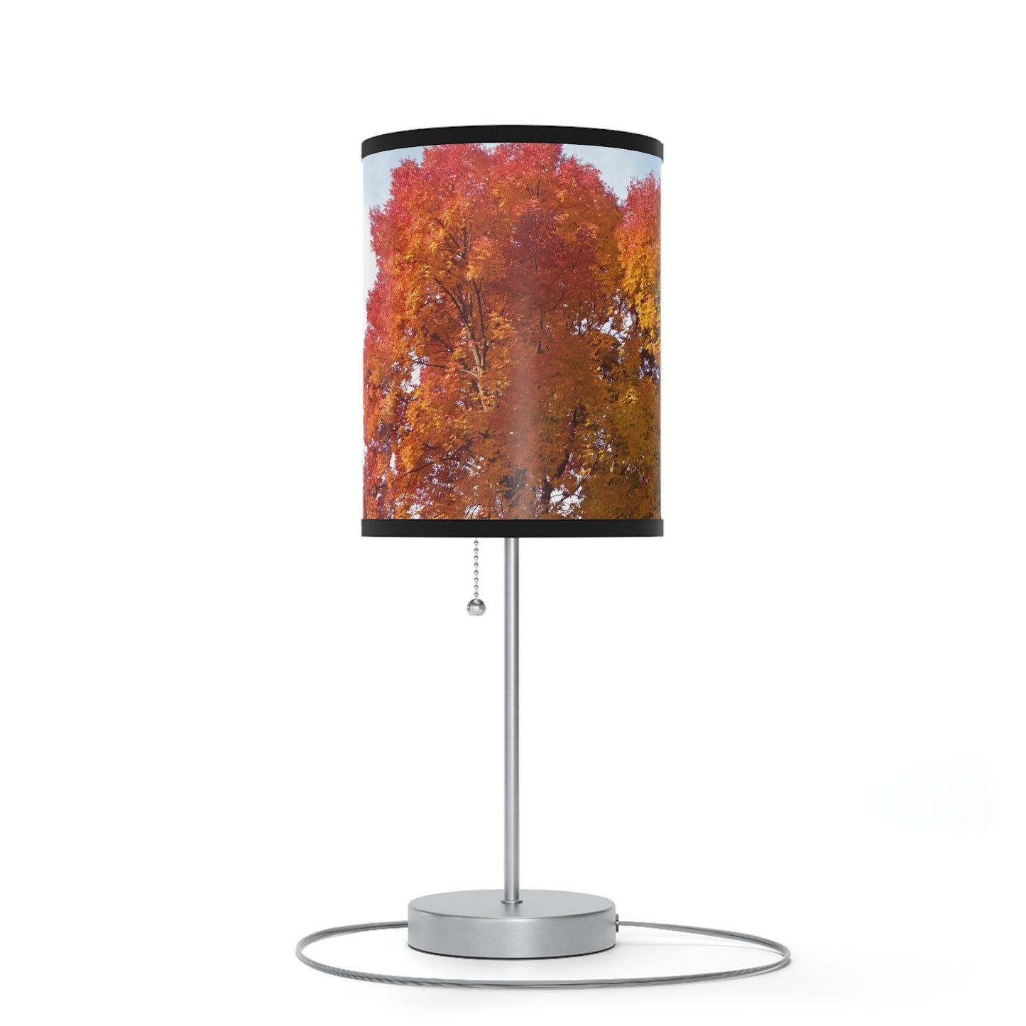 Autumn Radiance Lamp on a Stand