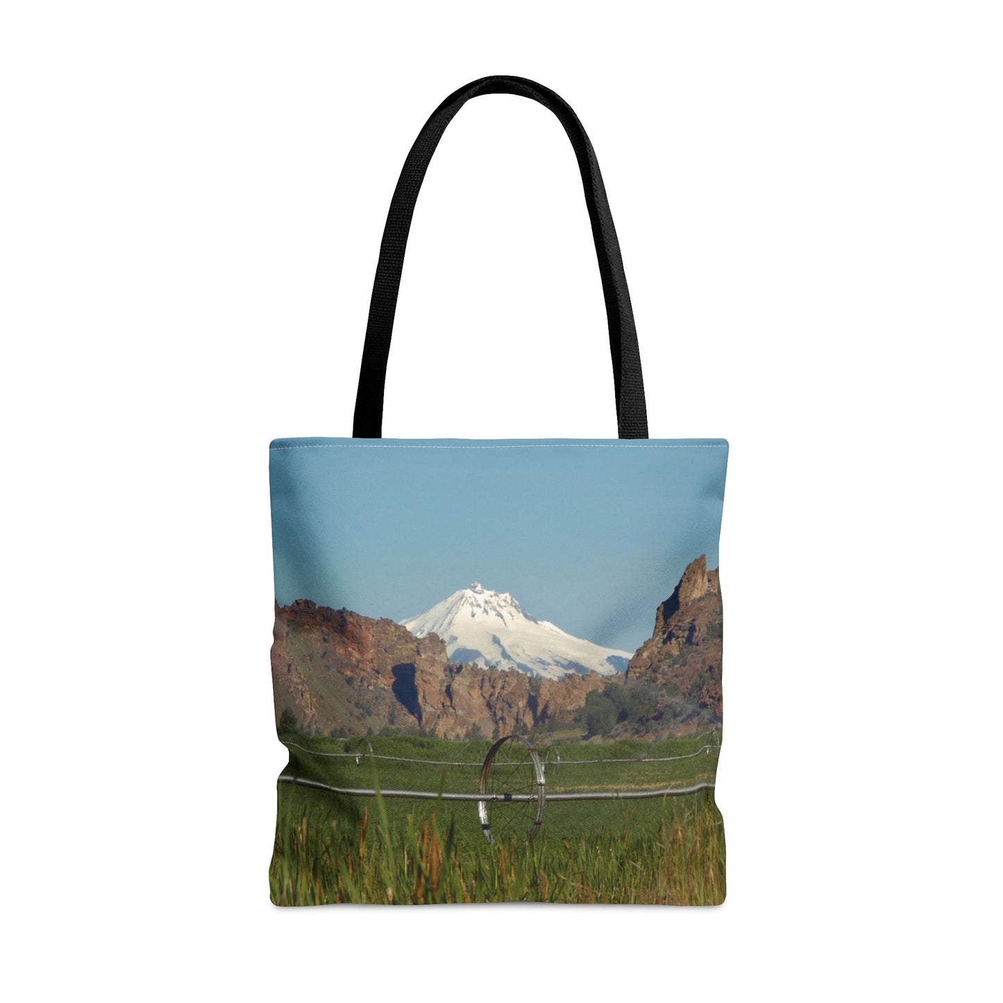 Mountain & Rocky Cliffs Tote Bag