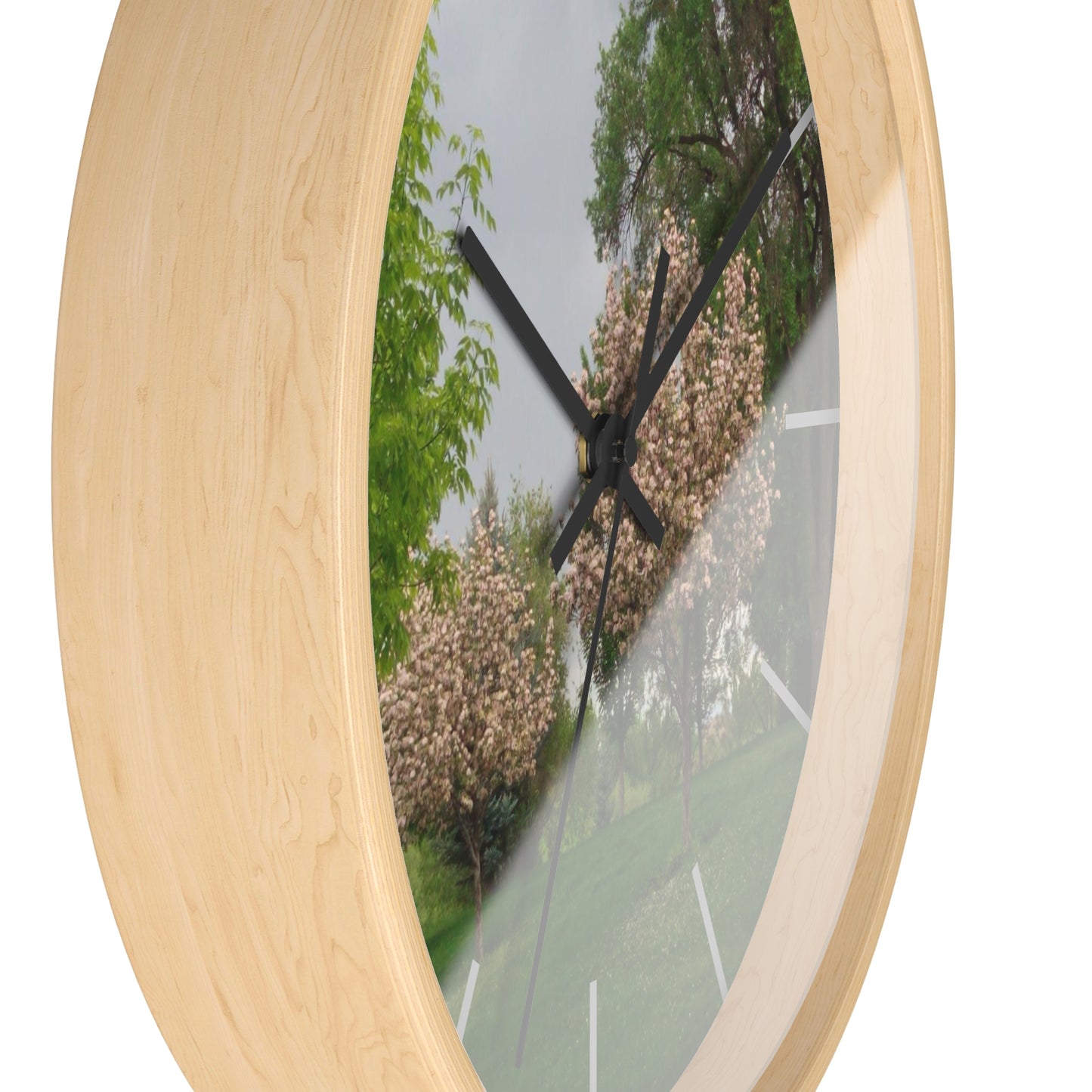 Spring In The Air Wall Clock