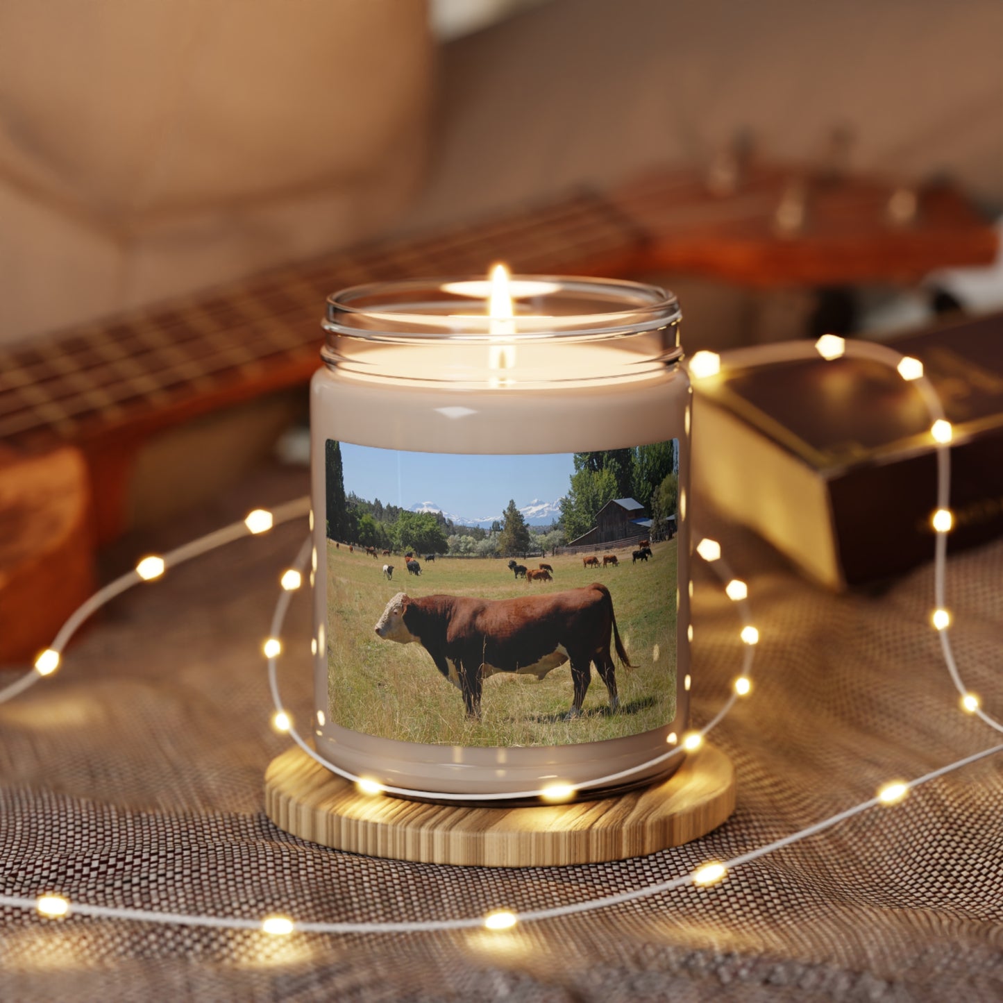 King Of The Pasture Scented Soy Candle, 9oz