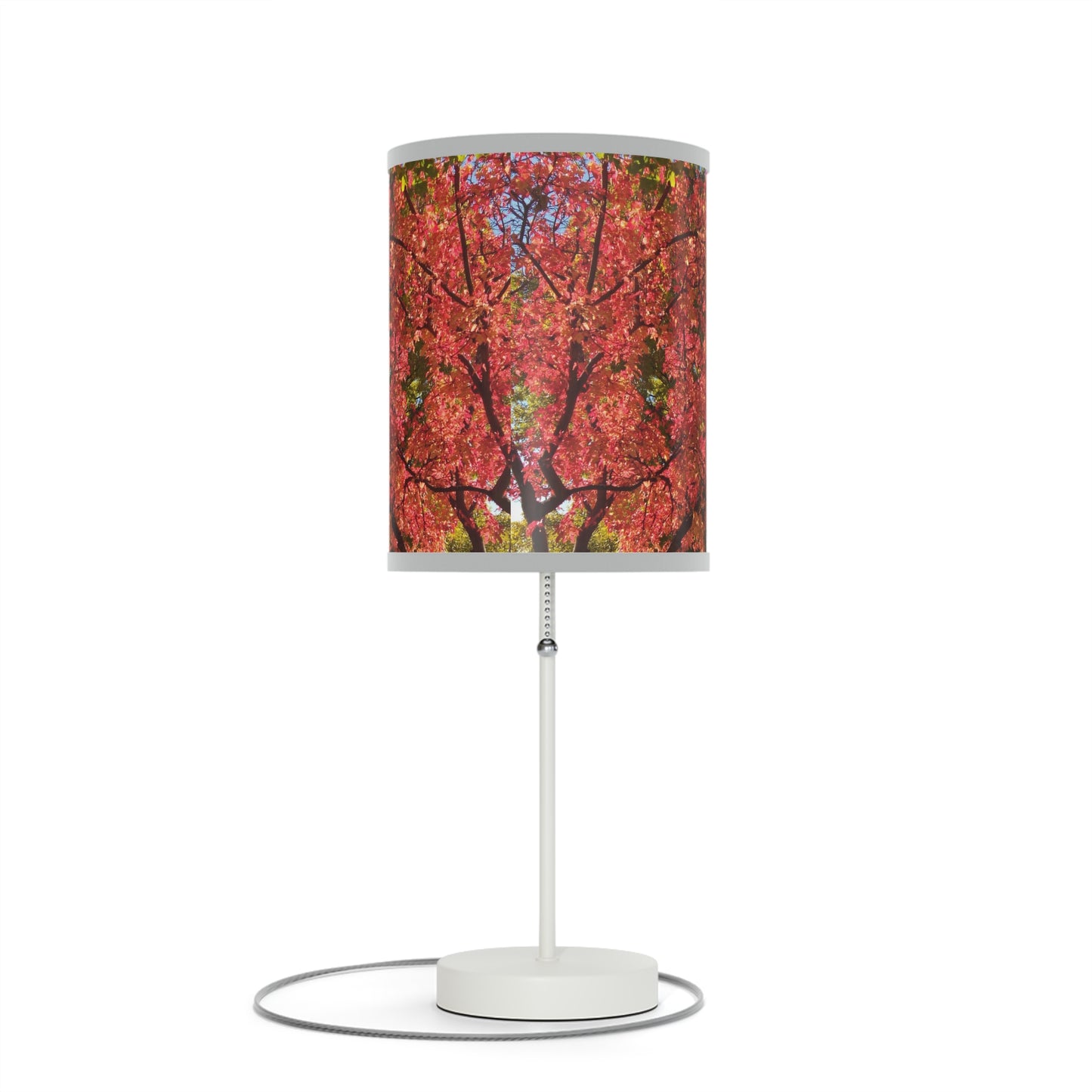 Autumn Glow Lamp on a Stand