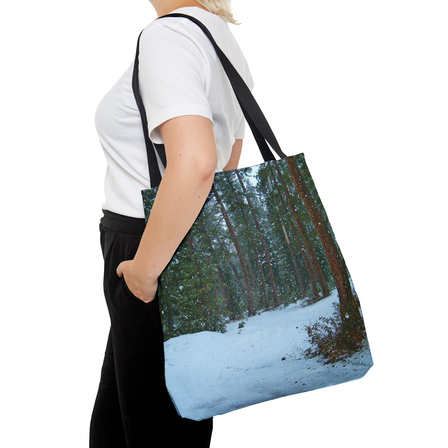 Snowfall Tote Bag