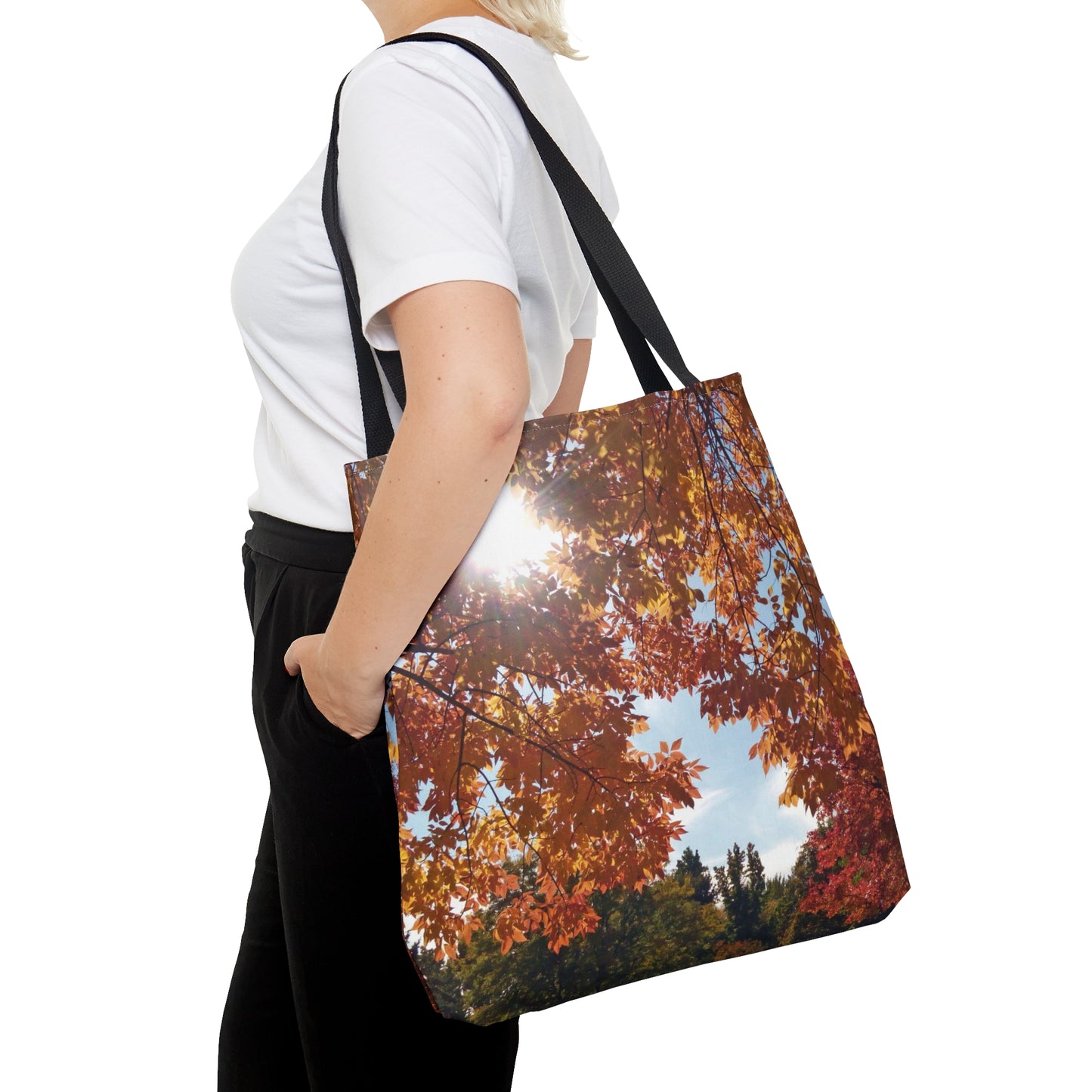 Autumn Light Tote Bag