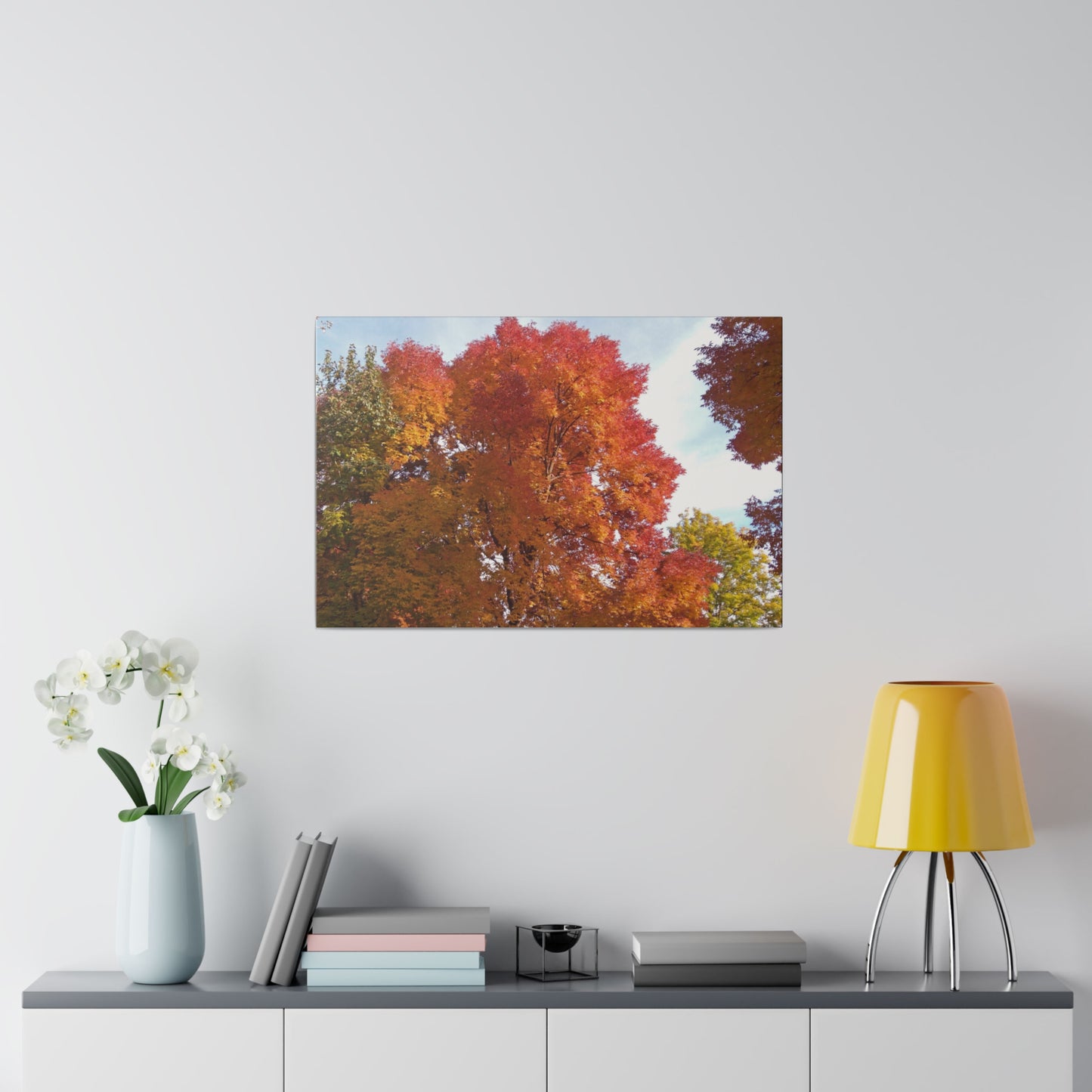 Autumn Radiance Matte Canvas