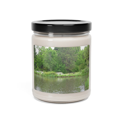Raindrops On The Water Scented Soy Candle, 9oz