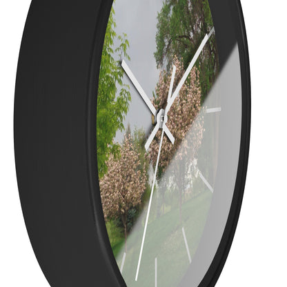 Spring In The Air Wall Clock