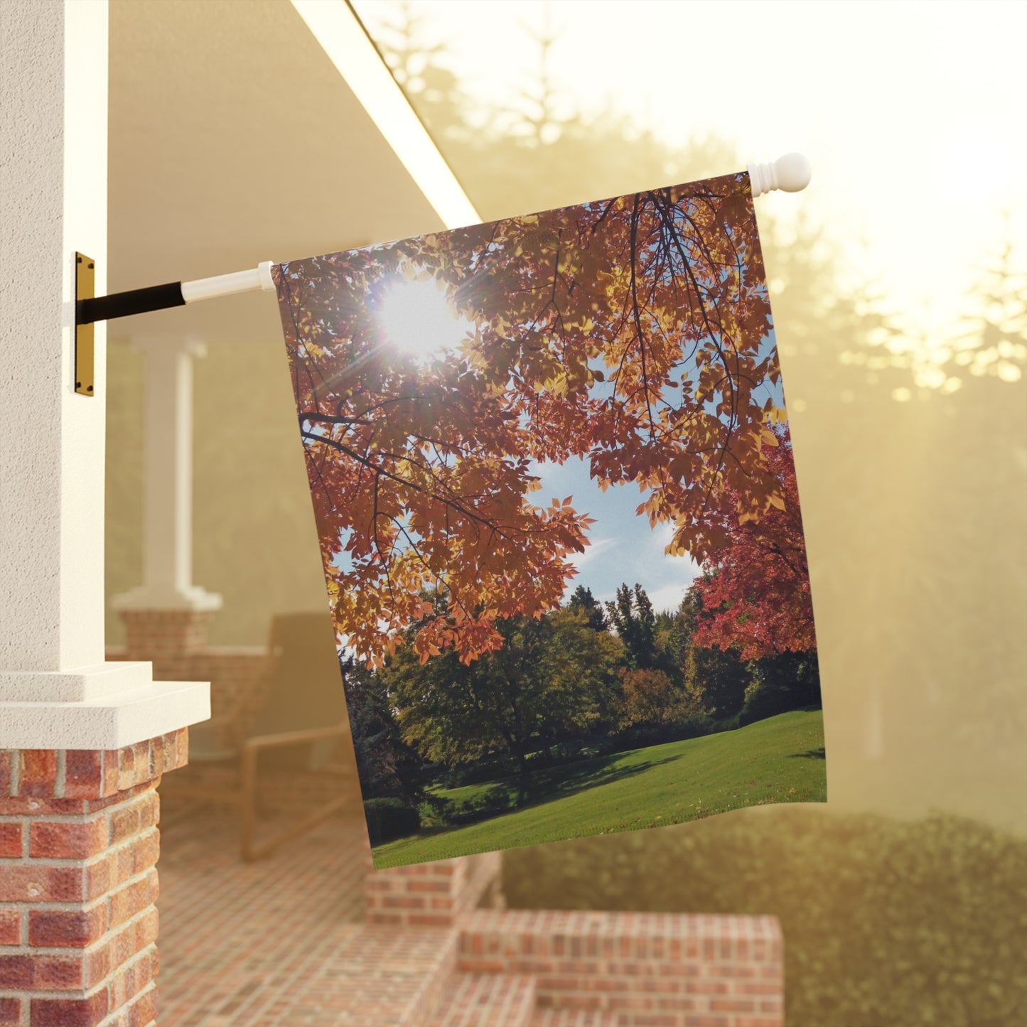 Autumn Light Garden & House Banner