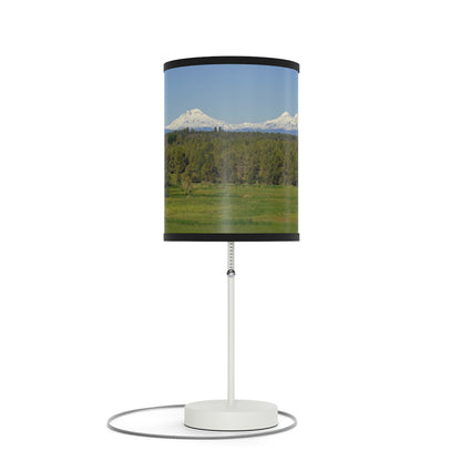 Mountain Meadow Lamp on a Stand