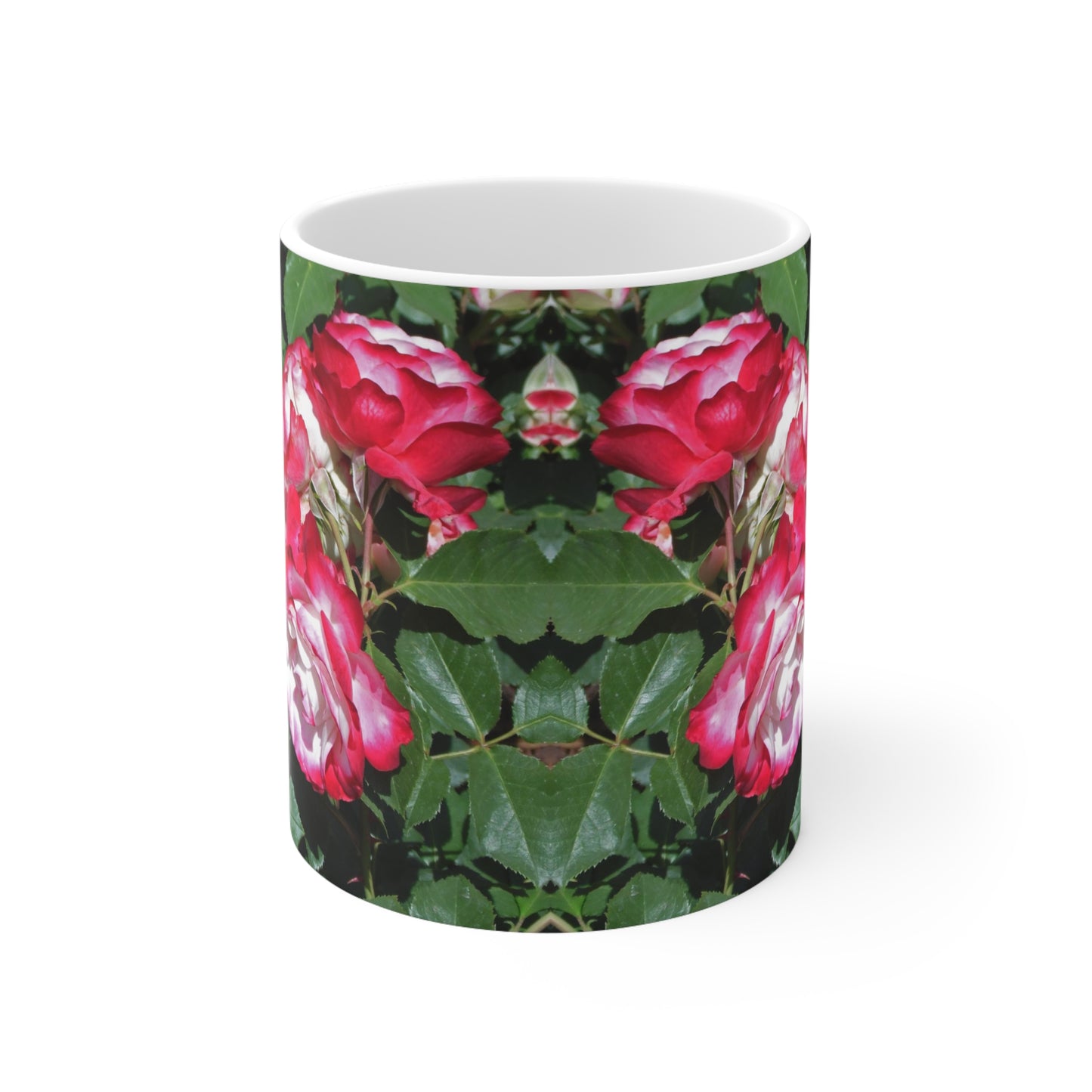 Romantic Roses Ceramic Mug 11oz