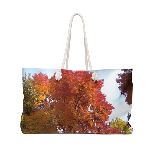 Autumn Radiance Weekender Bag