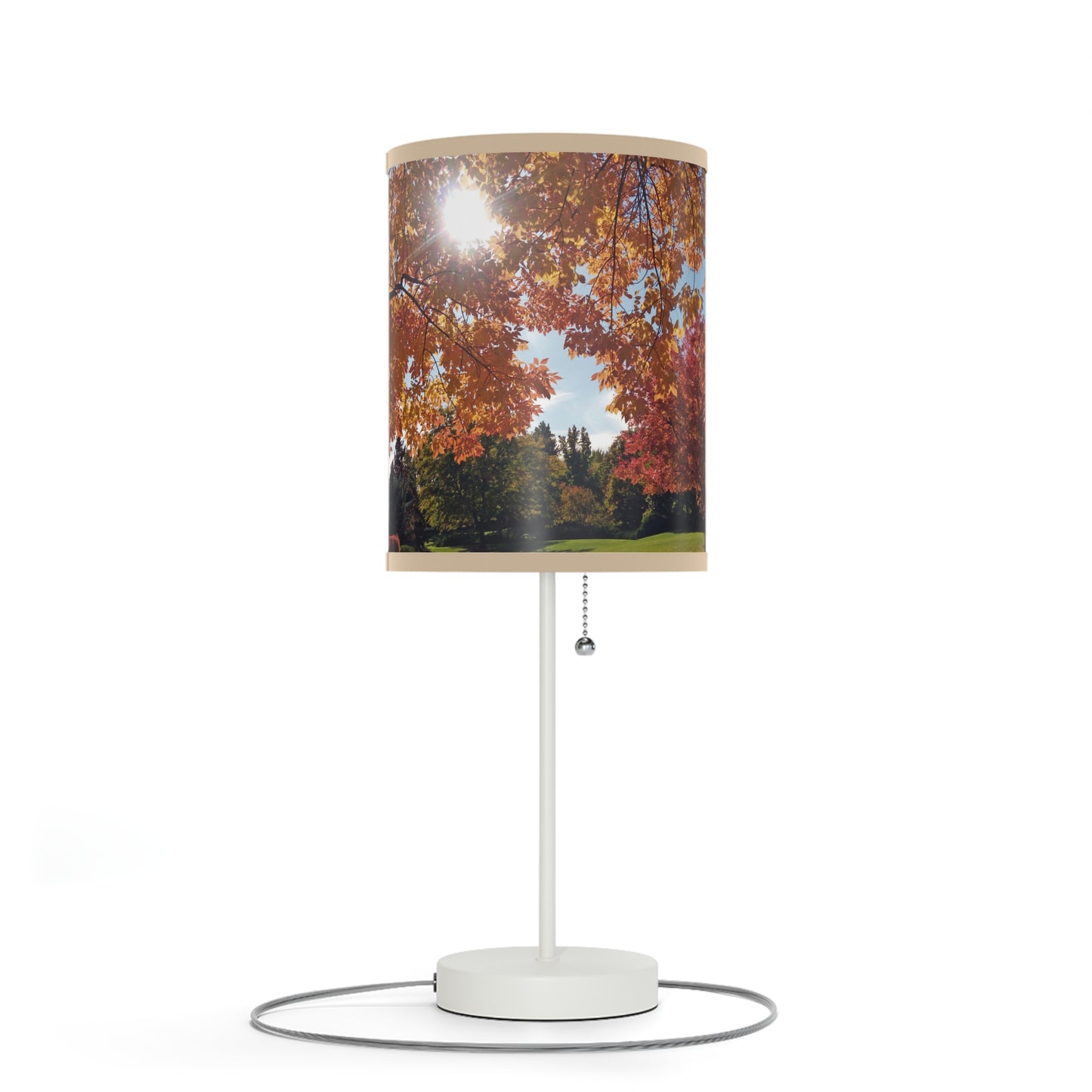 Autumn Light Lamp on a Stand