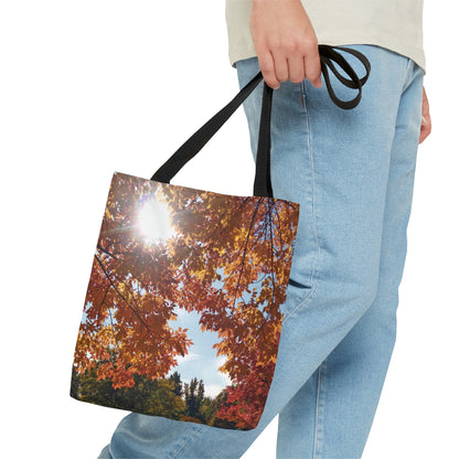 Autumn Light Tote Bag