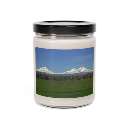 Mountain Field Scented Soy Candle, 9oz