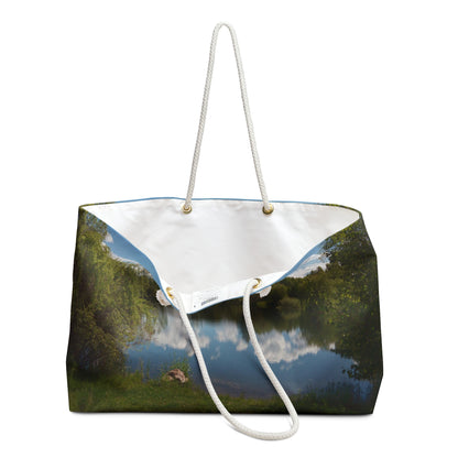 Peaceful Pond Weekender Bag