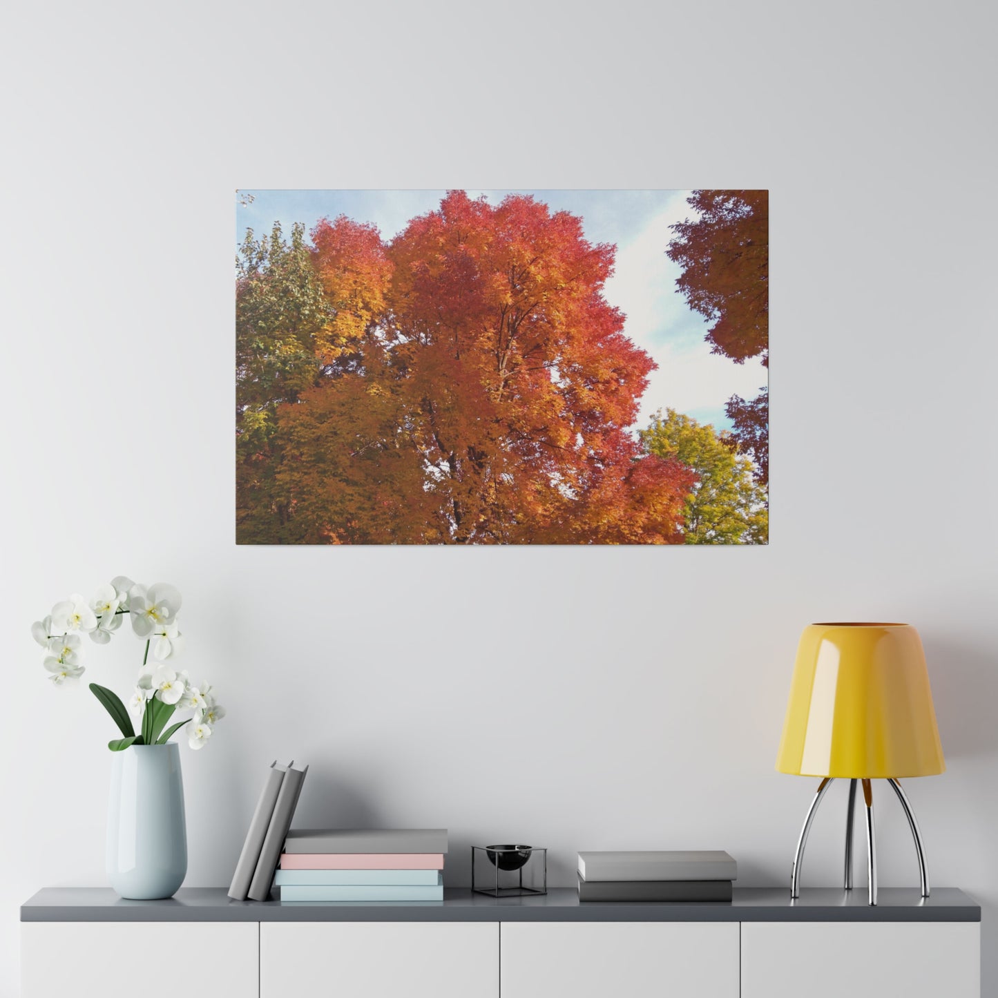 Autumn Radiance Matte Canvas
