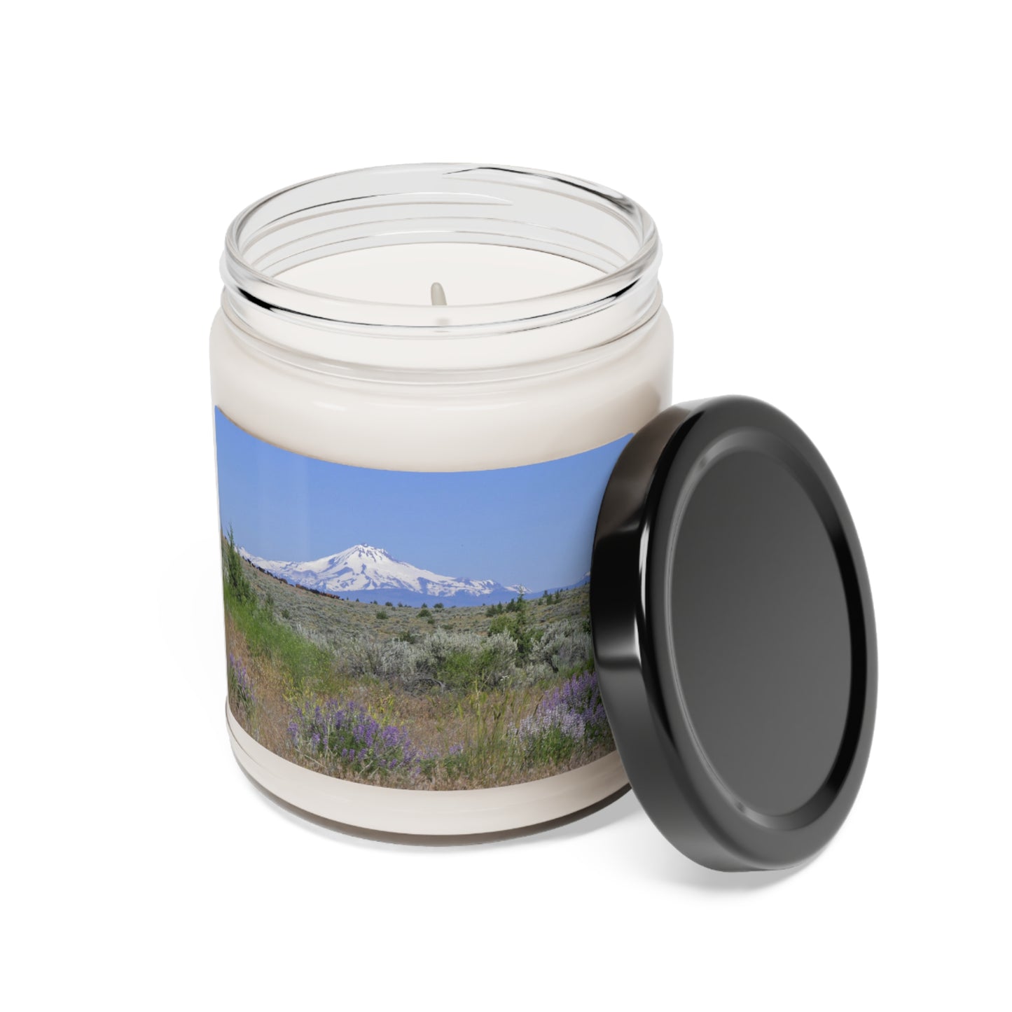 Lupine & Sage Mountain Scented Soy Candle, 9oz