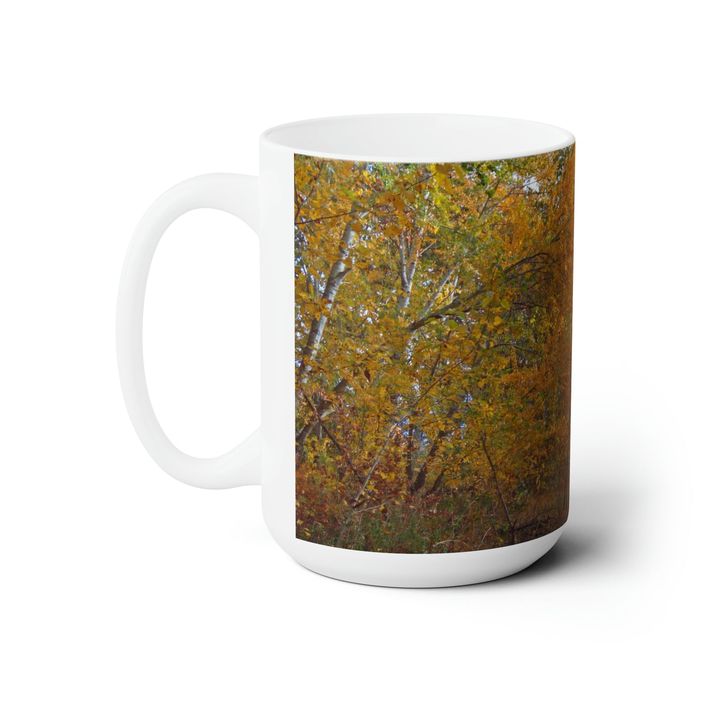 Autumn Lane Ceramic Mug 15oz