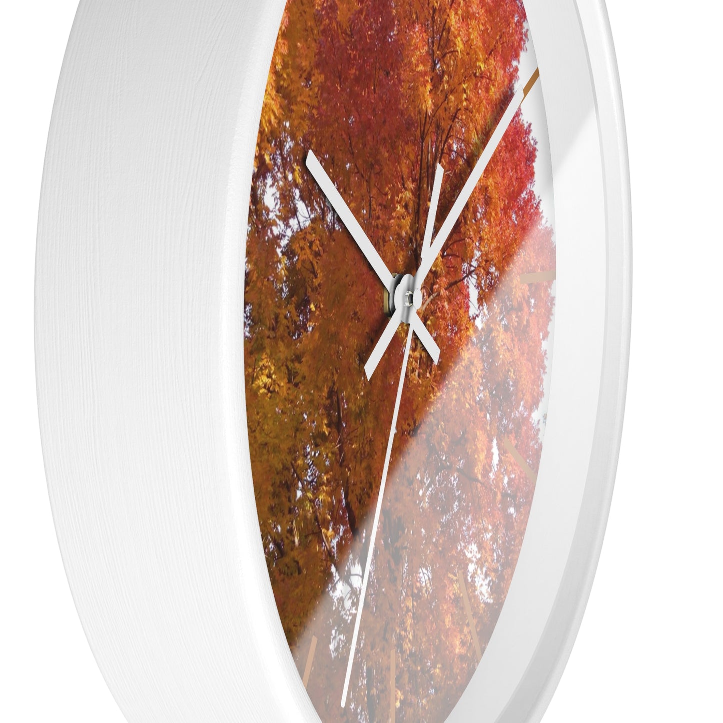 Autumn Radiance Wall Clock