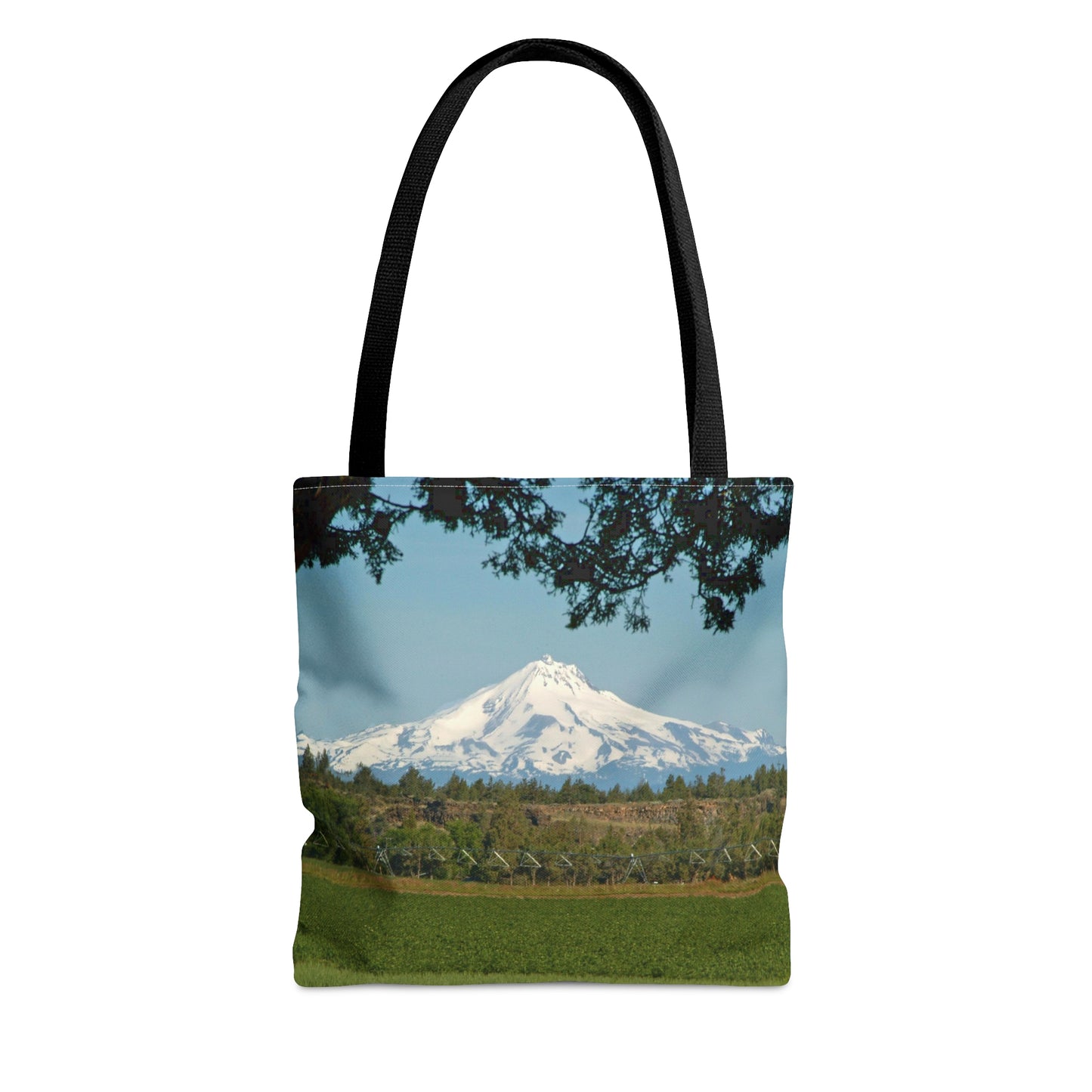 Juniper Framed Mountain Tote Bag