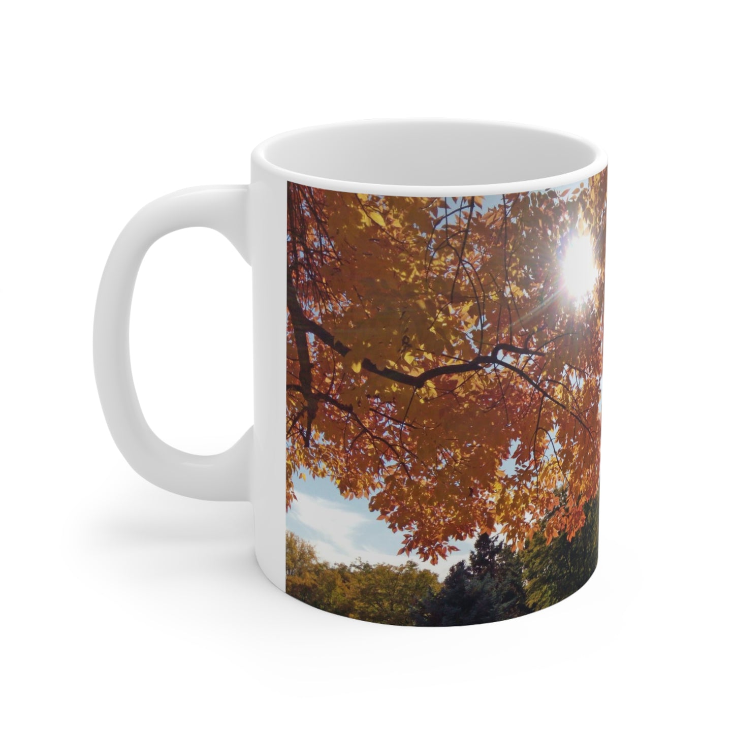 Autumn Light Ceramic Mug 11oz