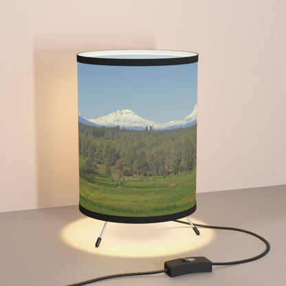 Mountain Meadow Tripod Lamp