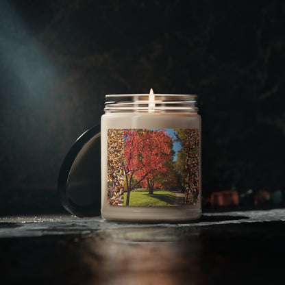 Autumn Glow Scented Soy Candle, 9oz