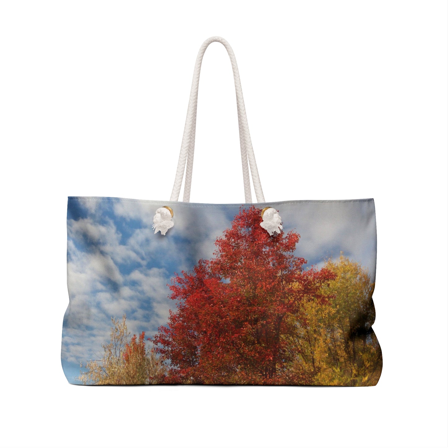 Autumn Sky Weekender Bag