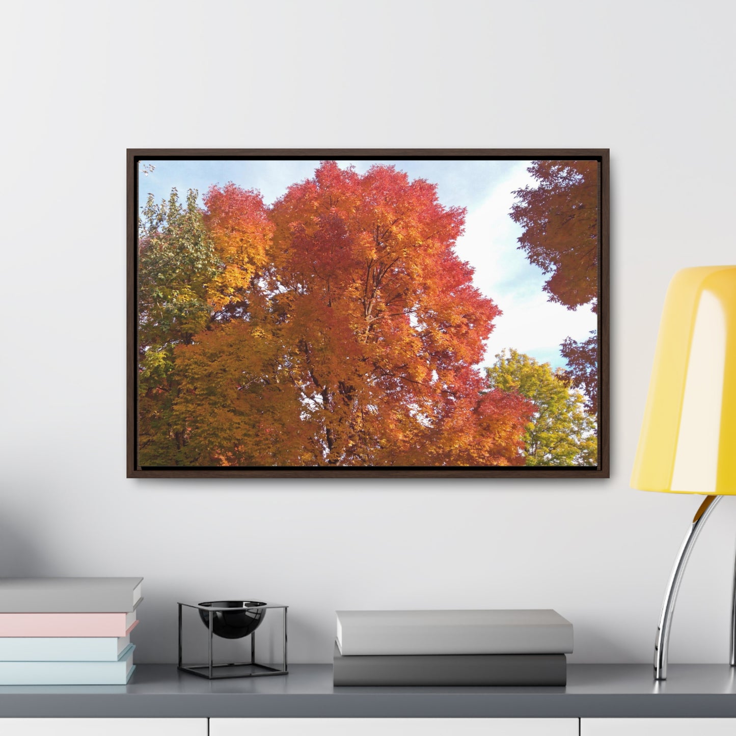 Autumn Radiance Gallery Canvas Wraps Framed