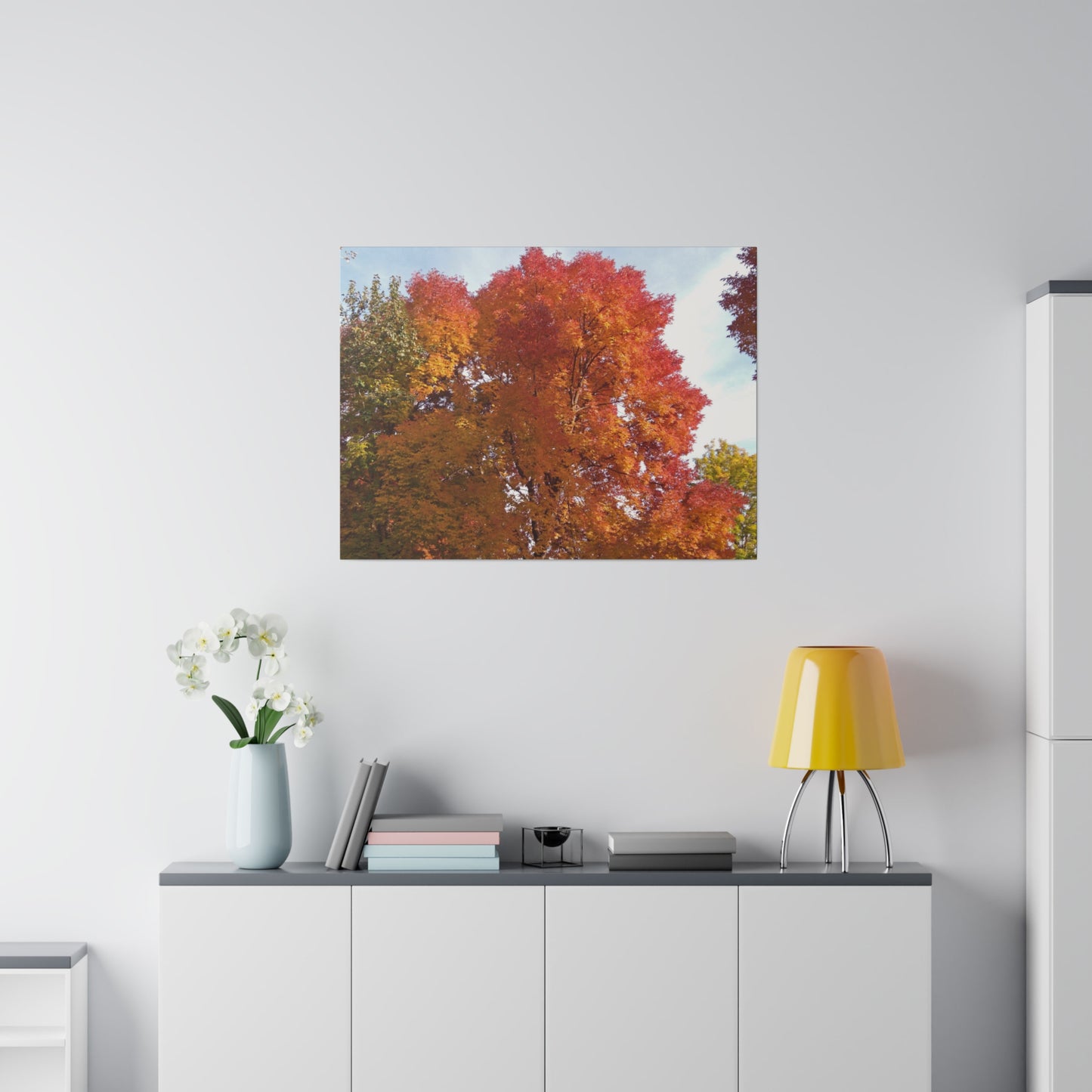 Autumn Radiance Matte Canvas