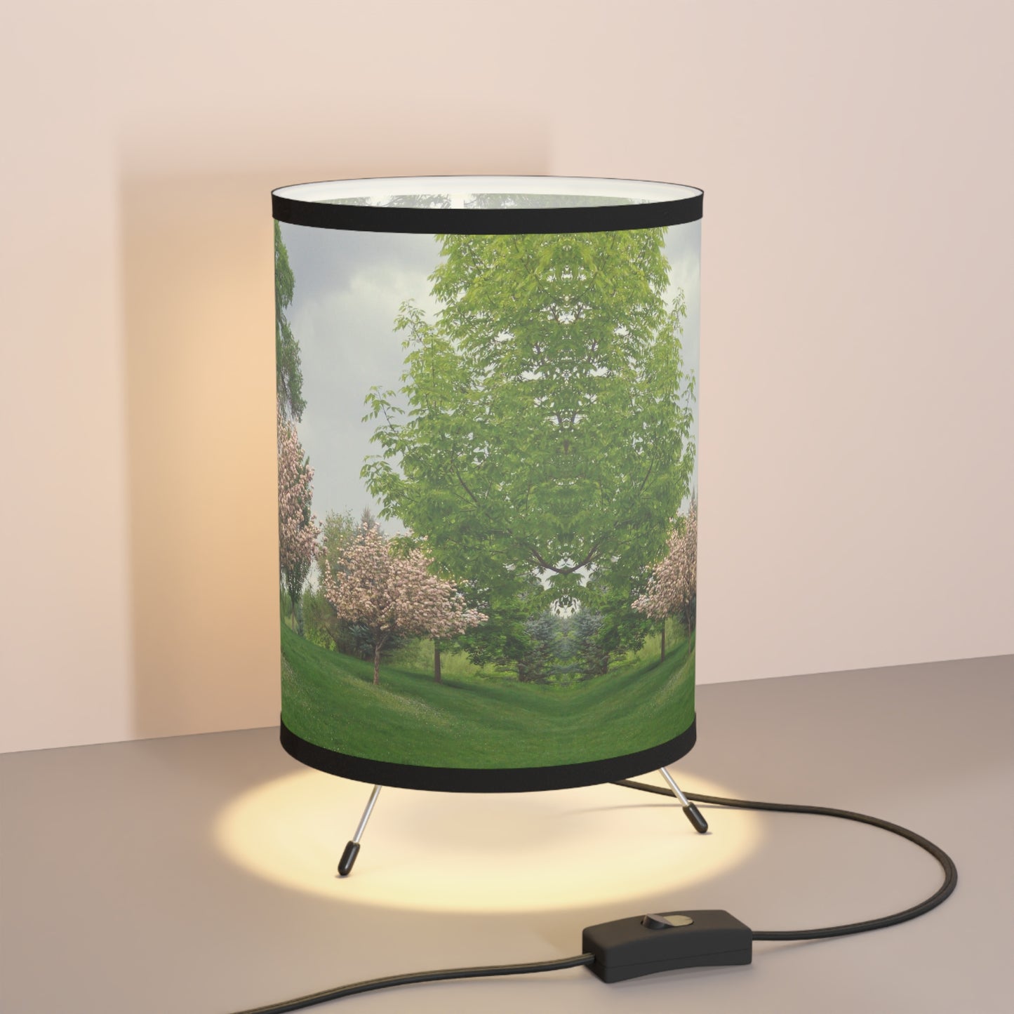 Spring In The Air Tripod Lamp