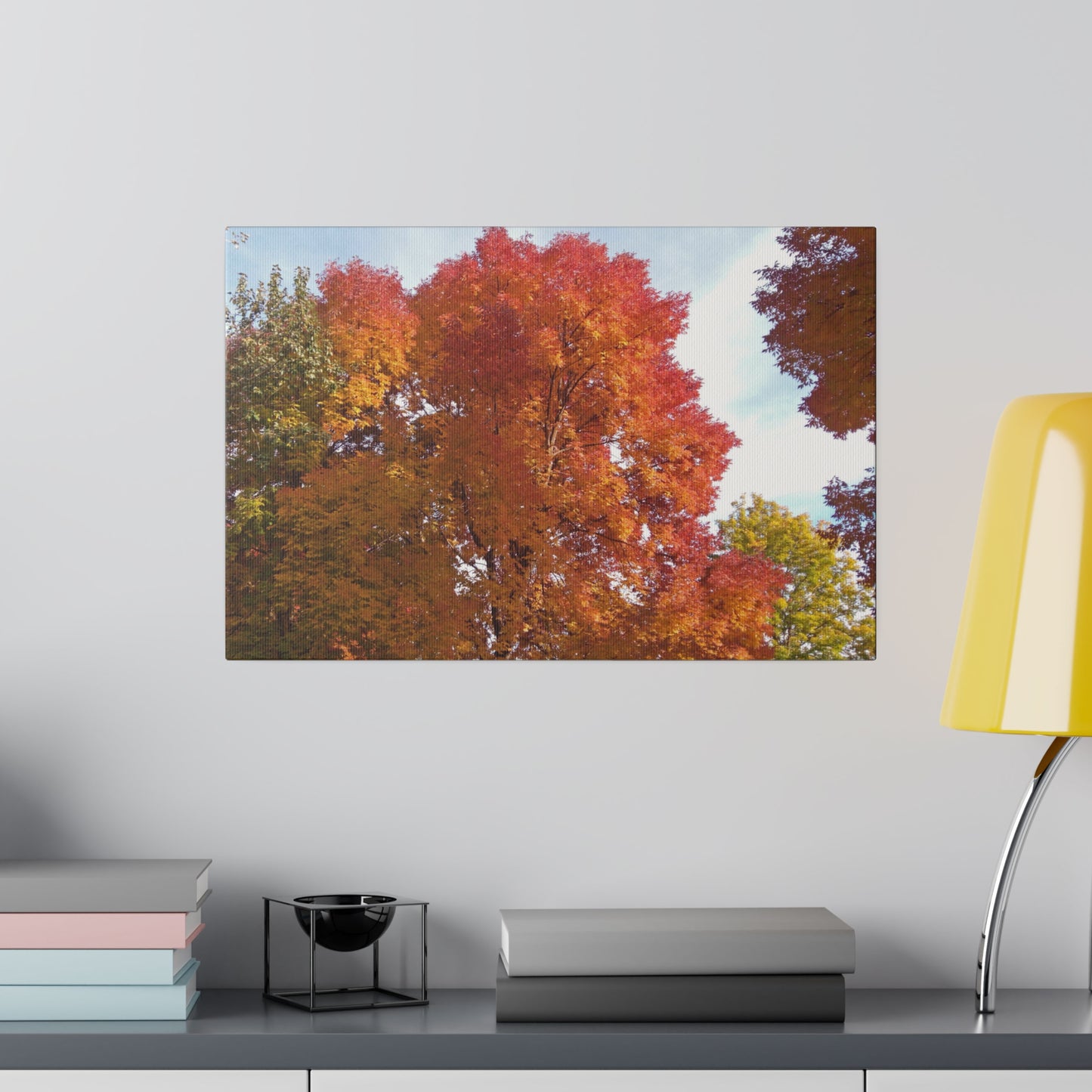 Autumn Radiance Matte Canvas