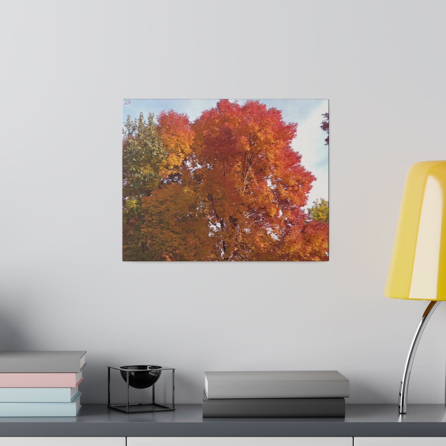 Autumn Radiance Matte Canvas