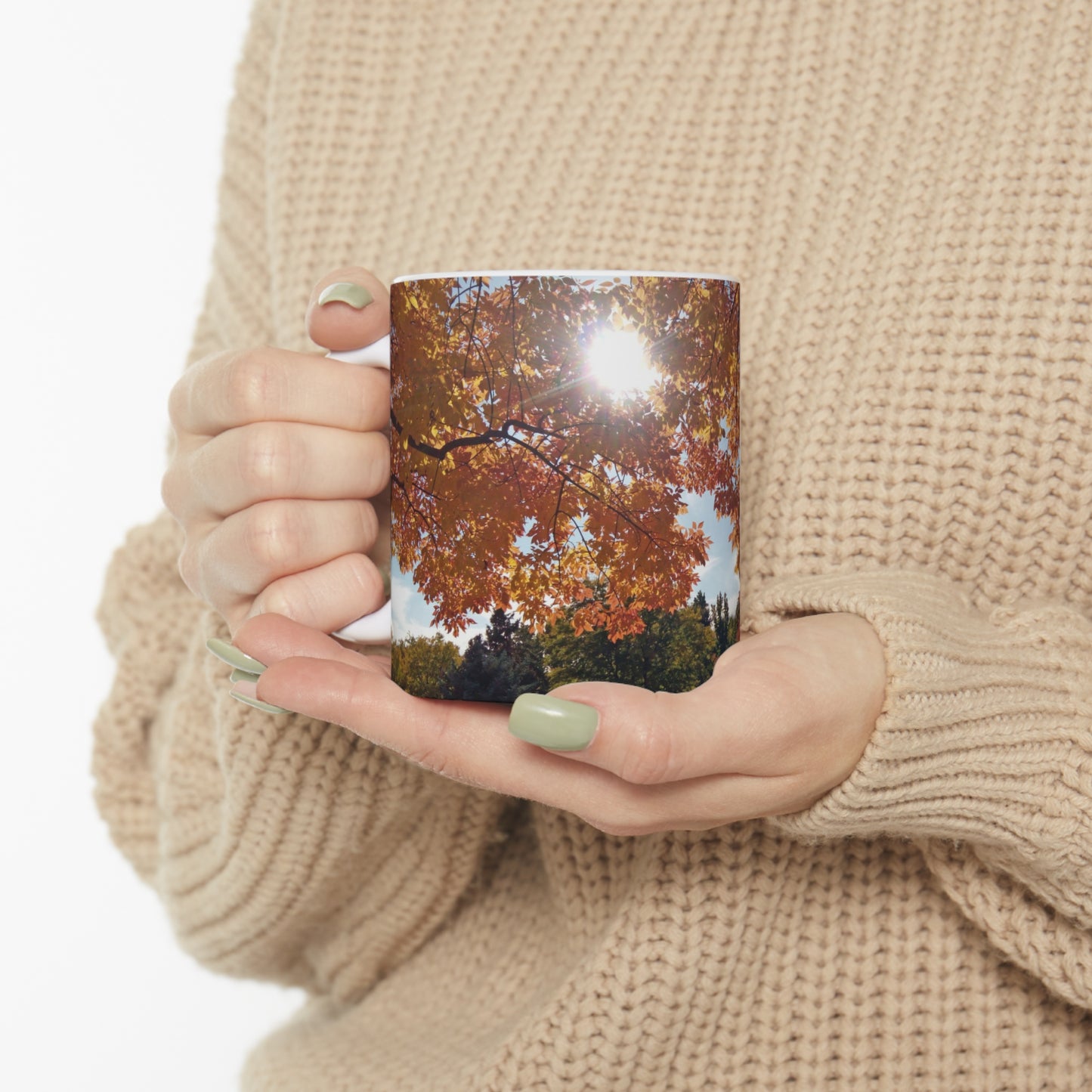 Autumn Light Ceramic Mug 11oz