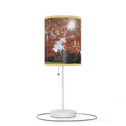 Autumn Light Lamp on a Stand