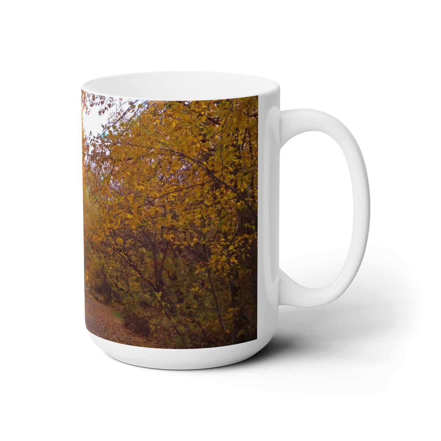 Autumn Lane Ceramic Mug 15oz