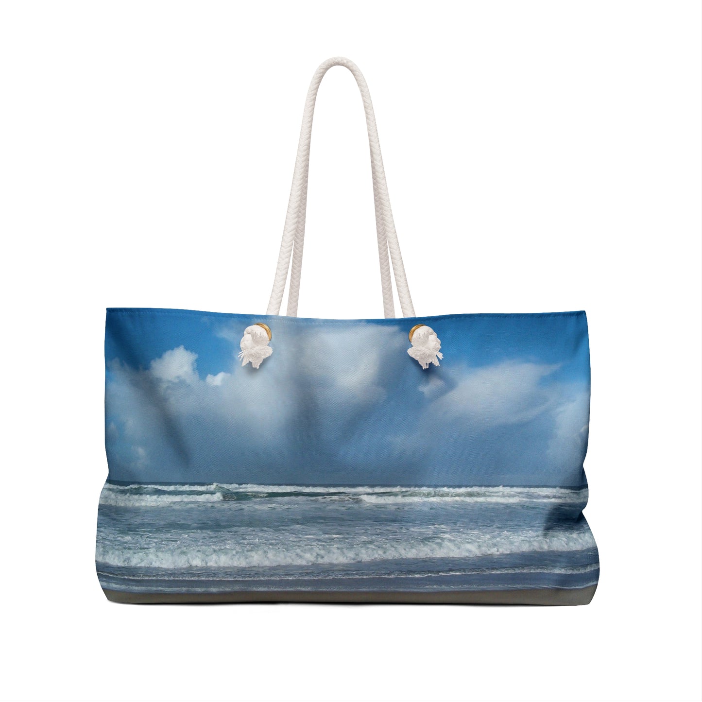 Blue Sky Beach Weekender Bag