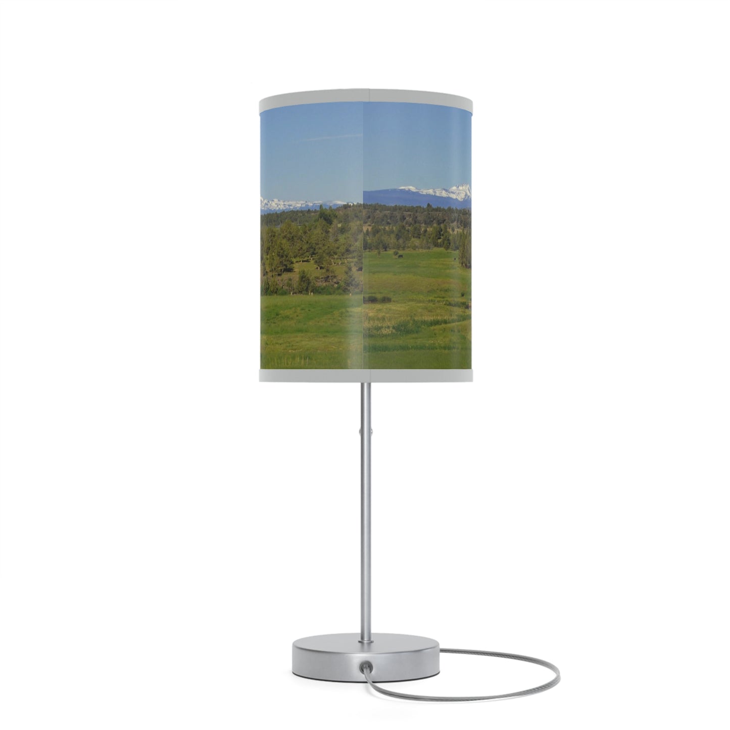 Mountain Meadow Lamp on a Stand