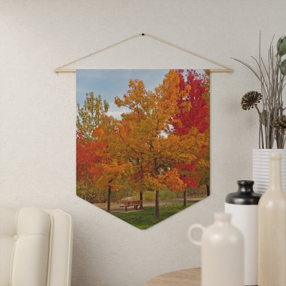 Autumn Serenity Pennant