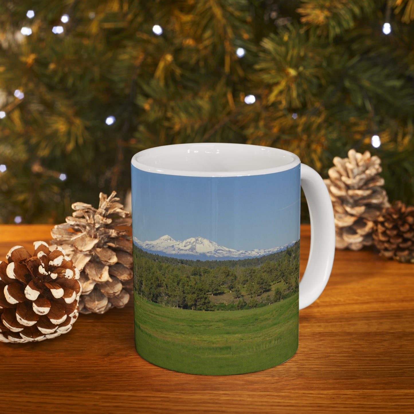 Mountain Meadow Ceramic Mug 11oz