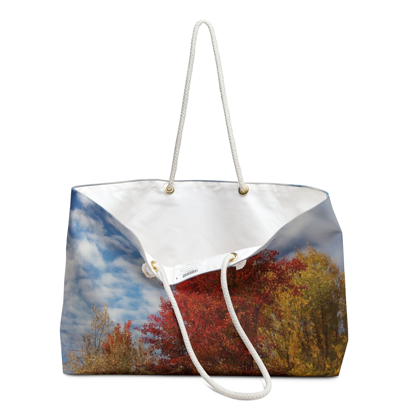 Autumn Sky Weekender Bag